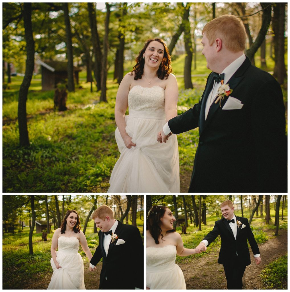 Aldo Leopold Center Wedding Madison Wisconsin