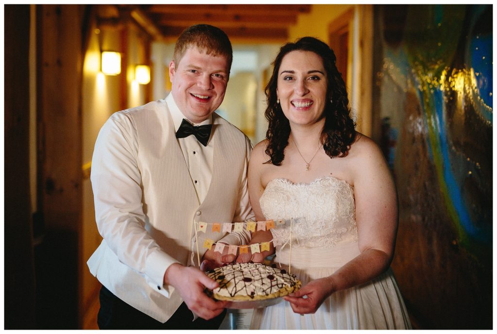 Aldo Leopold Center Wedding Madison Wisconsin