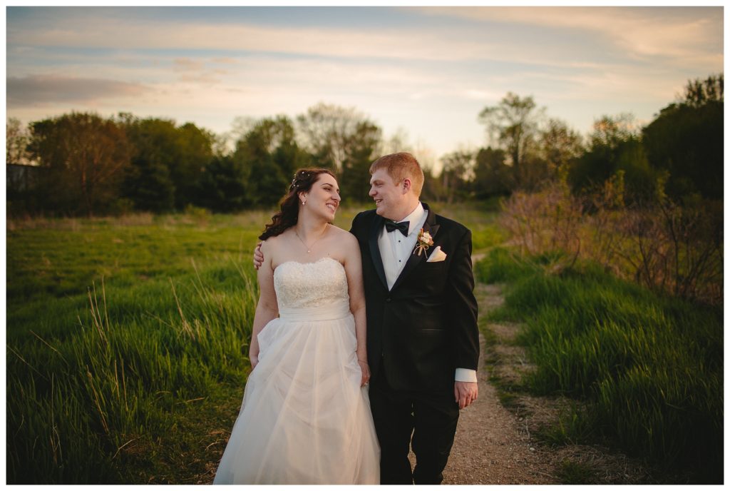 Aldo Leopold Center Wedding Madison Wisconsin
