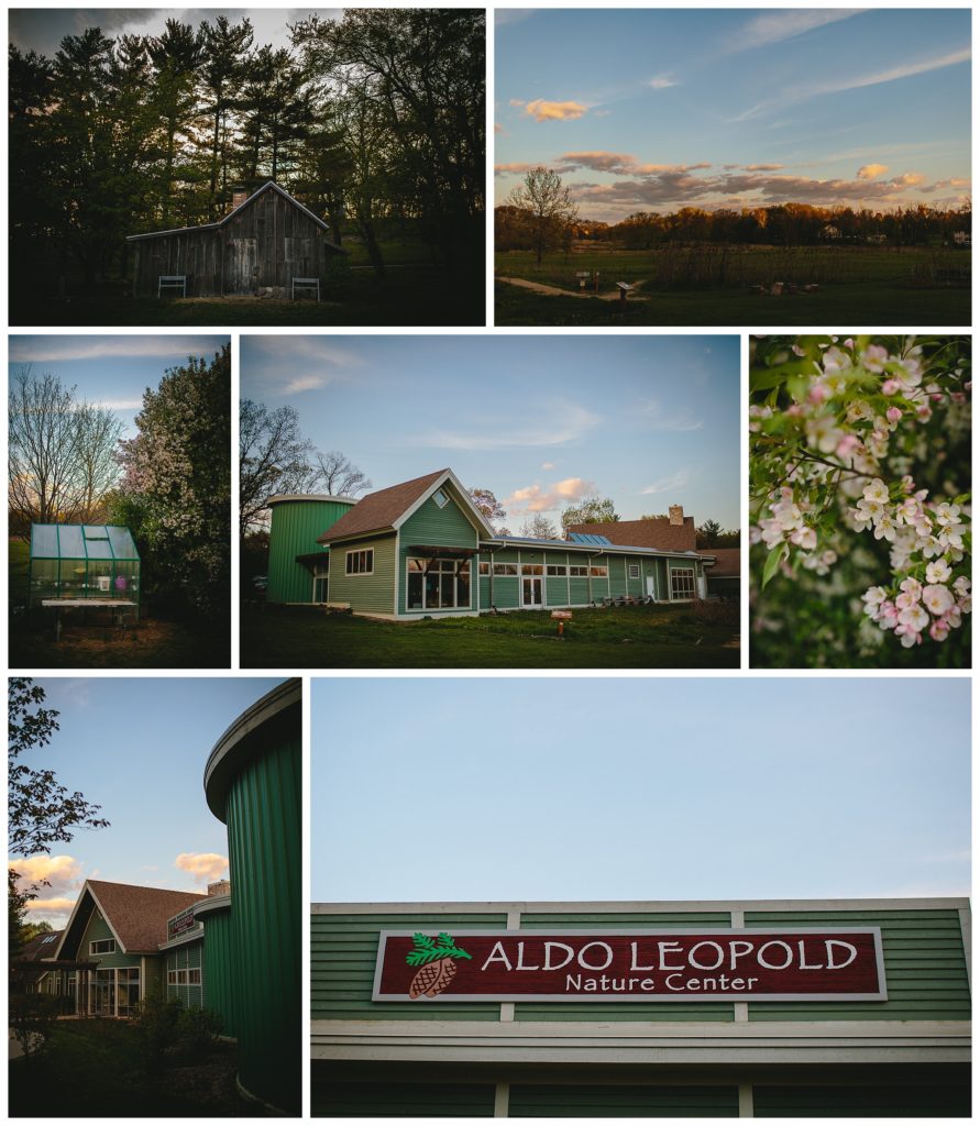 Aldo Leopold Center Wedding Madison Wisconsin
