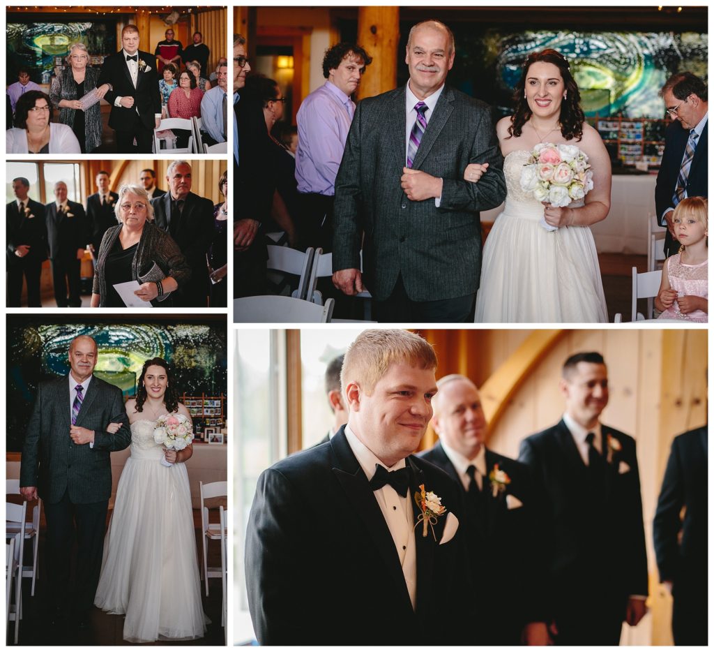 Aldo Leopold Center Wedding Madison Wisconsin