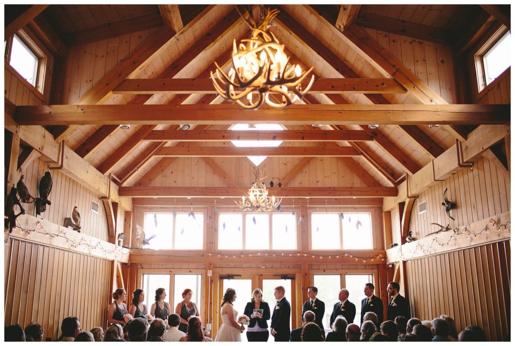 Aldo Leopold Center Wedding Madison Wisconsin