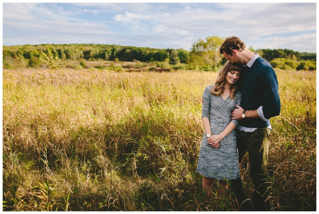 Devils Lake State Park Engagement Session Image