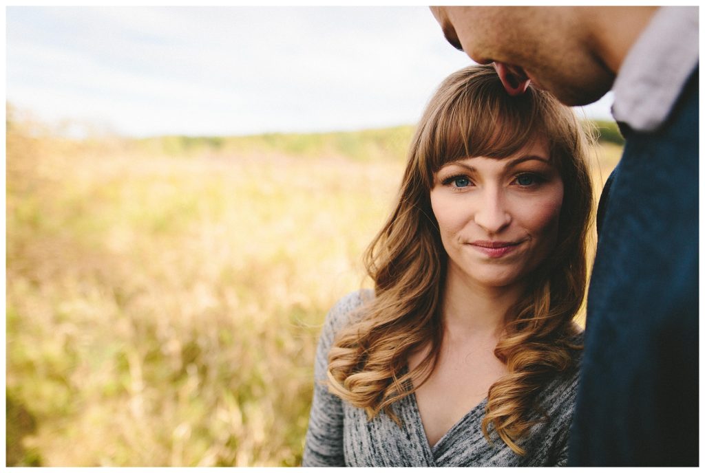 Devils Lake State Park Engagement Session Image