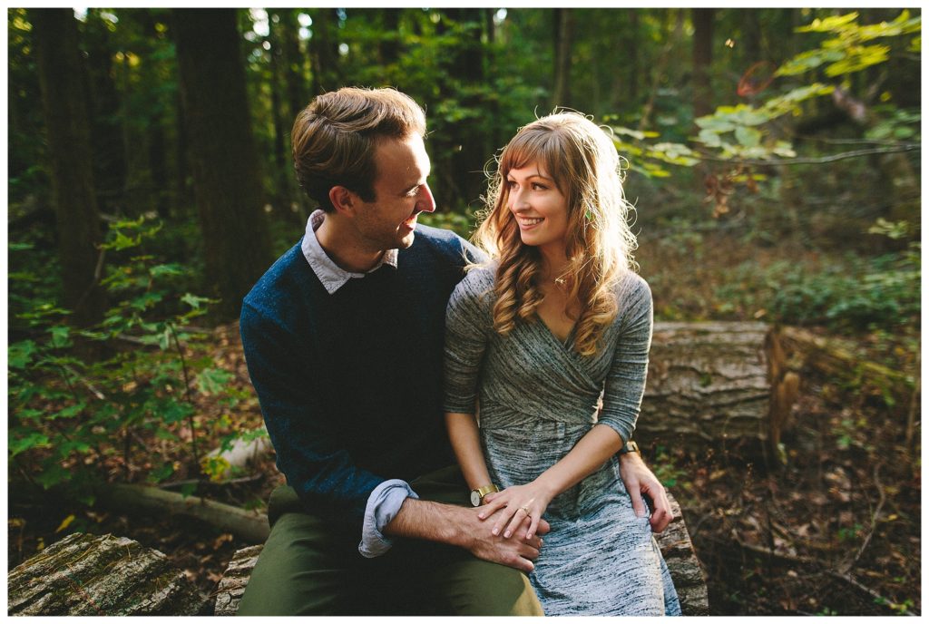 Devils Lake State Park Engagement Session Image