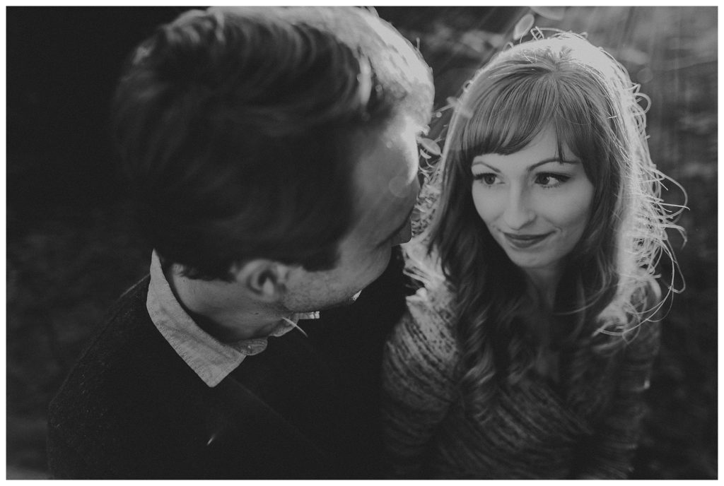 Devils Lake State Park Engagement Session Image
