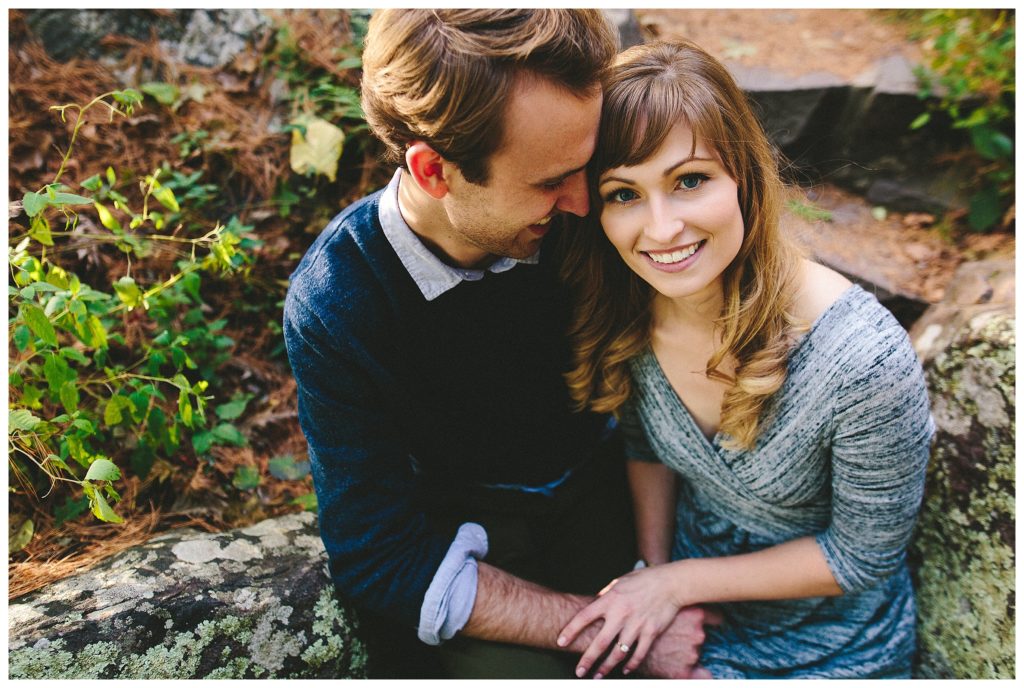 Devils Lake State Park Engagement Session Image
