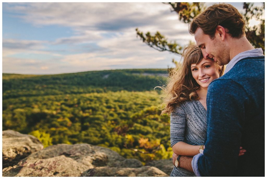 Devils Lake State Park Engagement Session Image