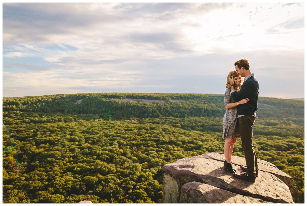 Devils Lake State Park Engagement Session Image