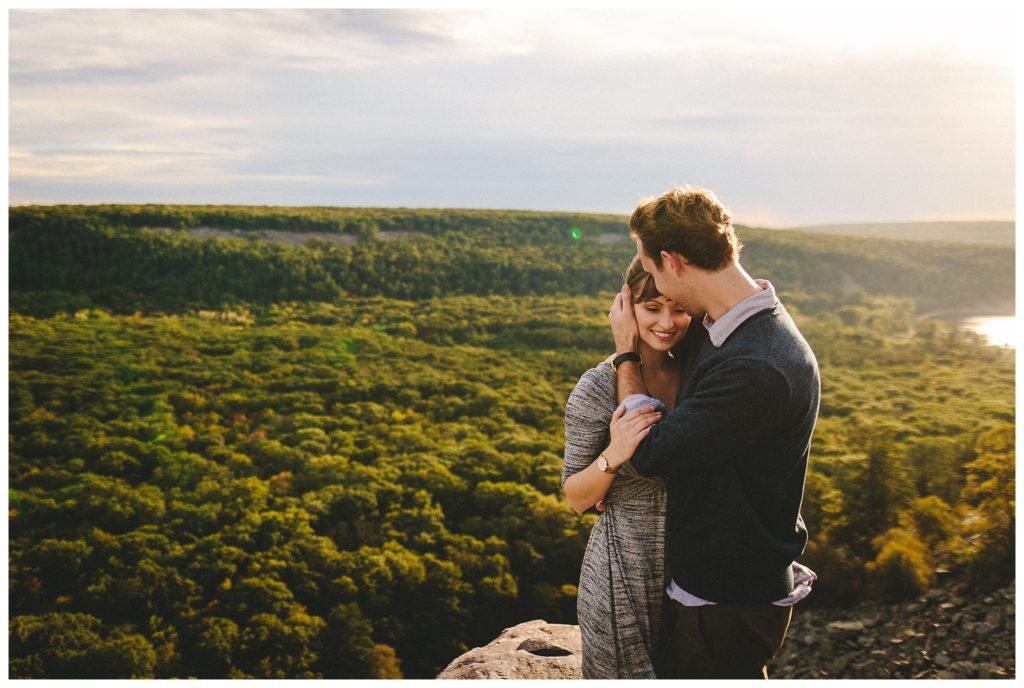 Devils Lake State Park Engagement Session Image