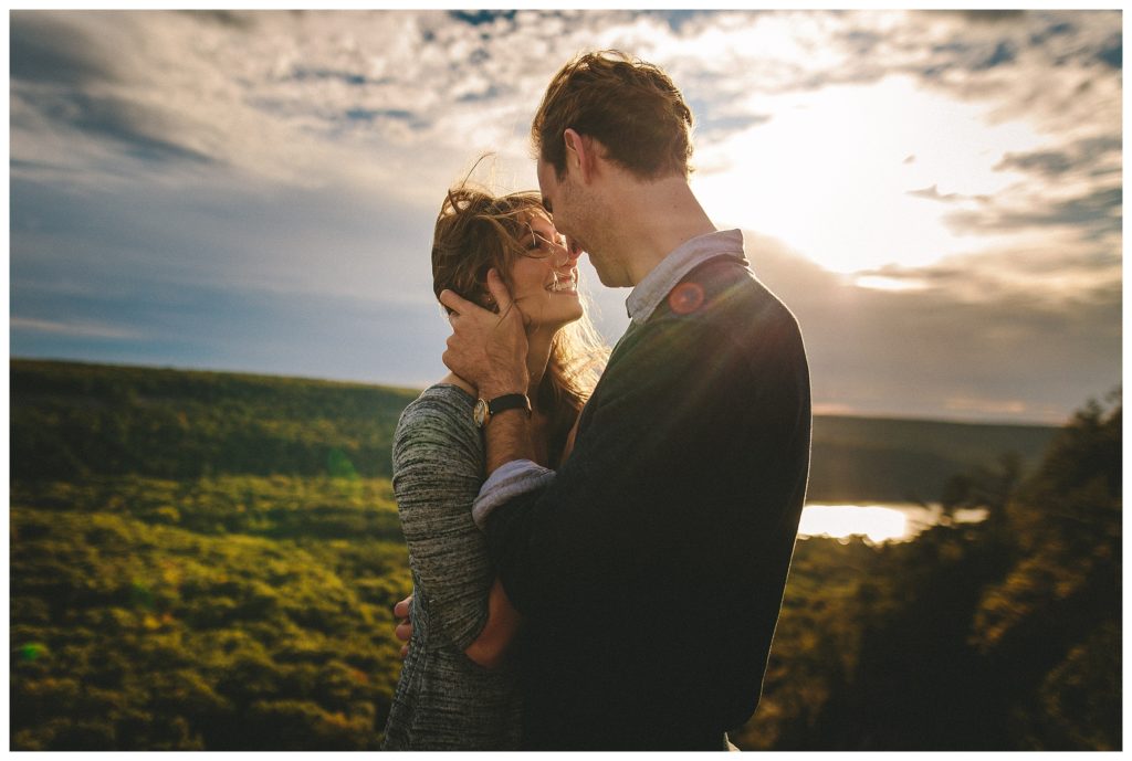 Devils Lake State Park Engagement Session Image