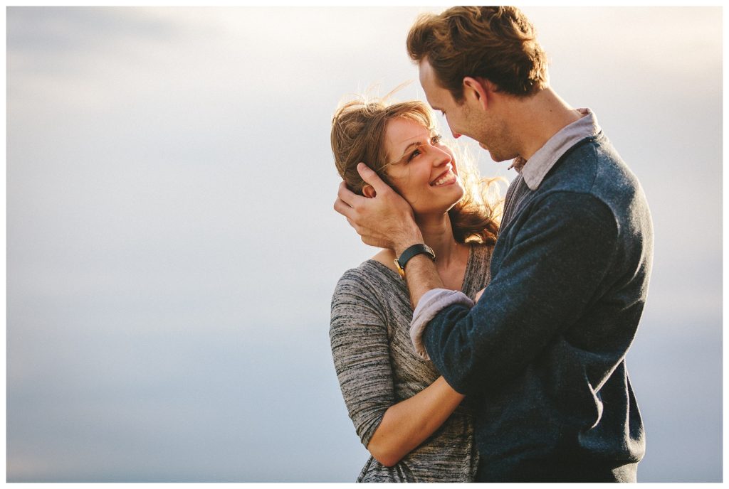 Devils Lake State Park Engagement Session Image