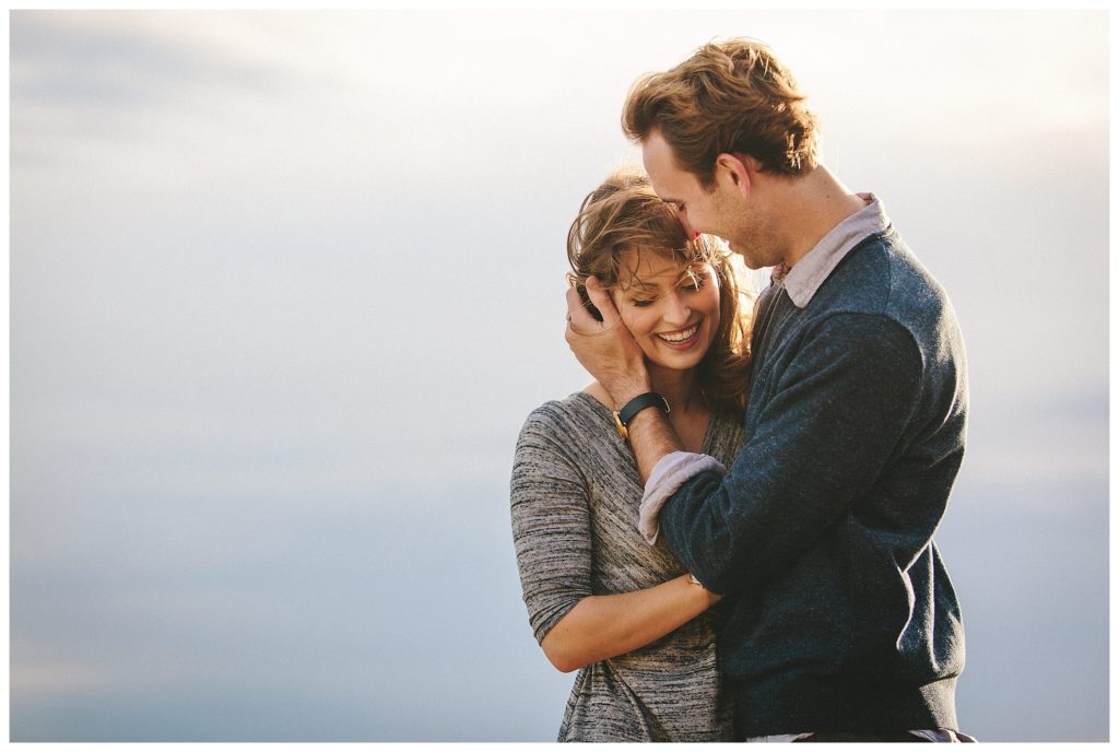 Devils Lake State Park Engagement Session Image