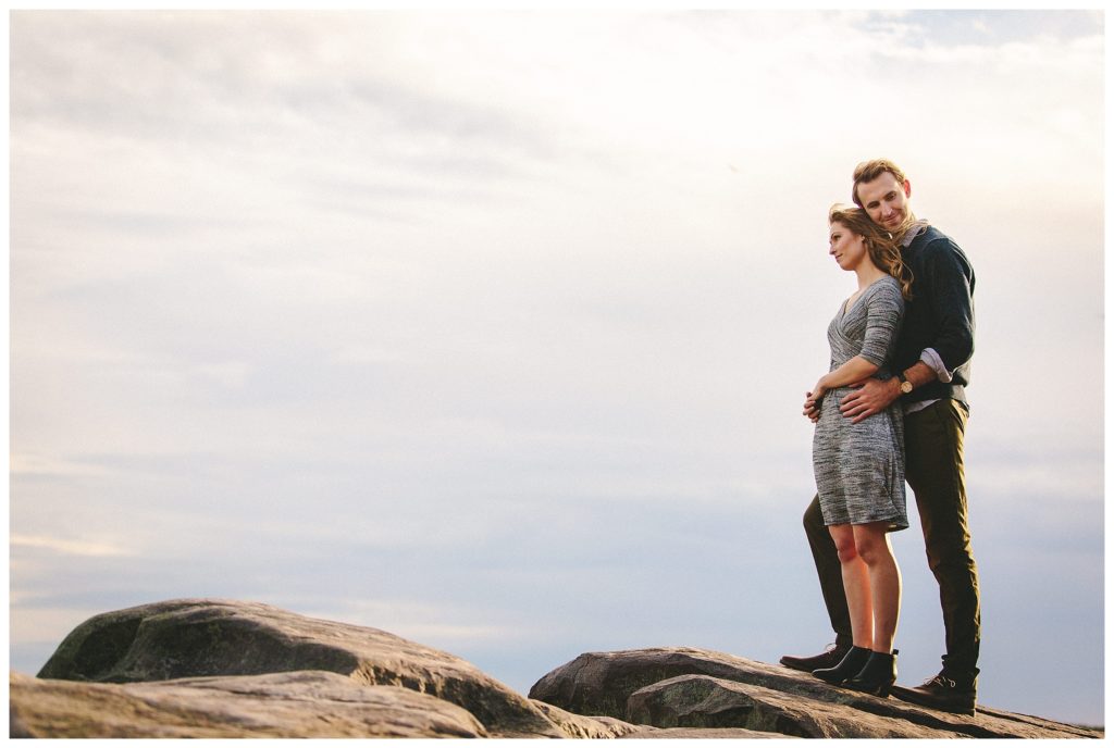 Devils Lake State Park Engagement Session Image