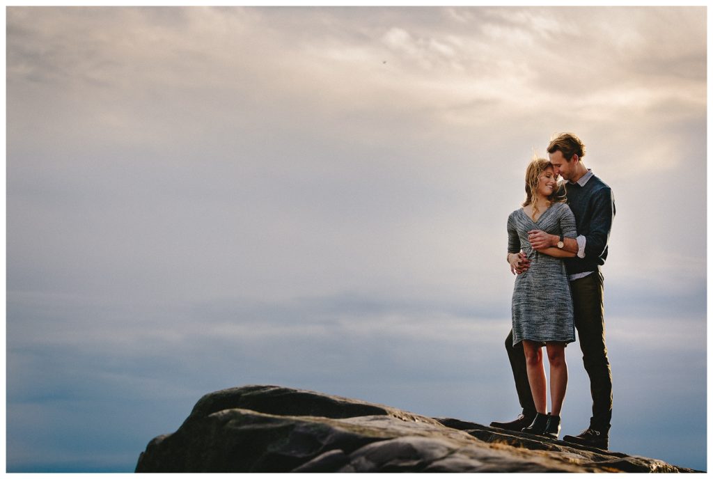 Devils Lake State Park Engagement Session Image