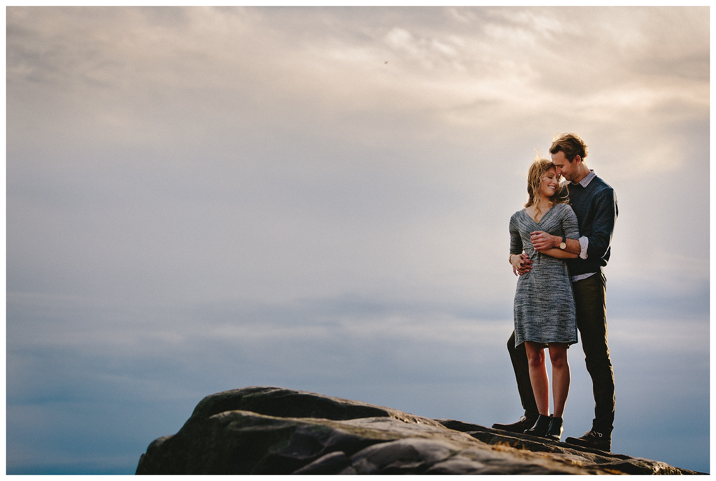 Devils Lake State Park Engagement Session Image