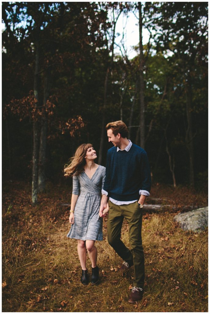 Devils Lake State Park Engagement Session Image