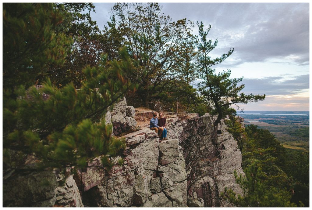 Devils Lake State Park Engagement Session Image