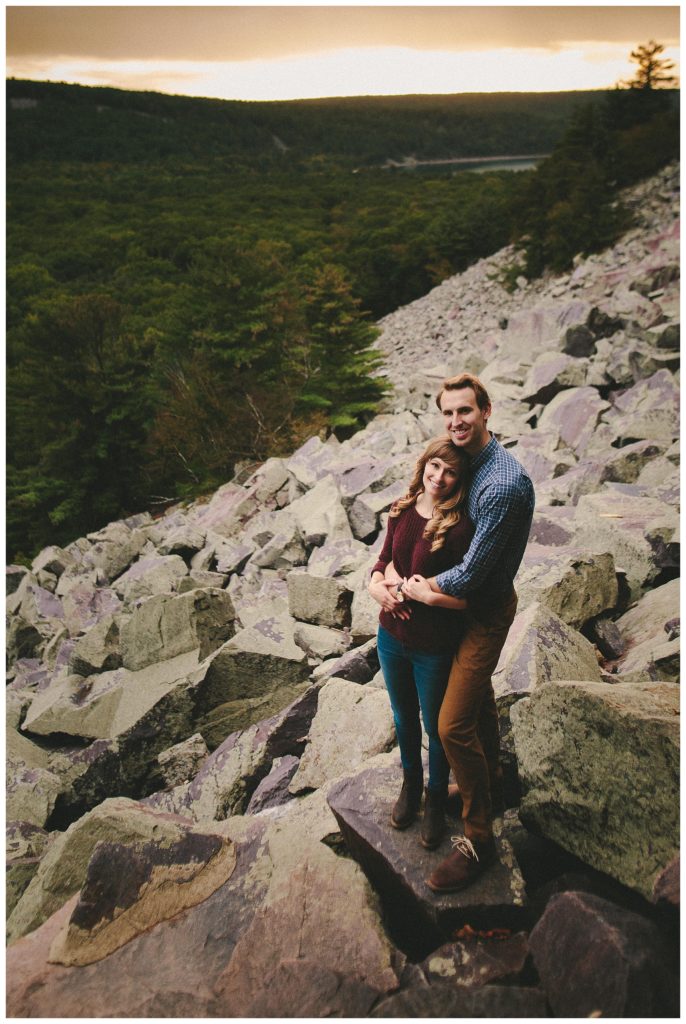 Devils Lake State Park Engagement Session Image