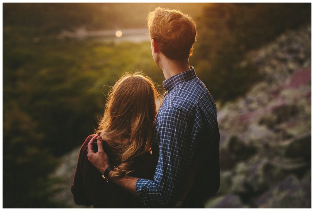 Devils Lake State Park Engagement Session Image
