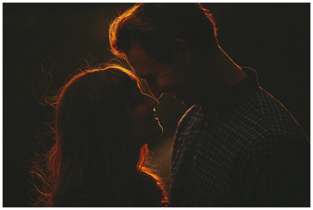 Devils Lake State Park Engagement Session Image