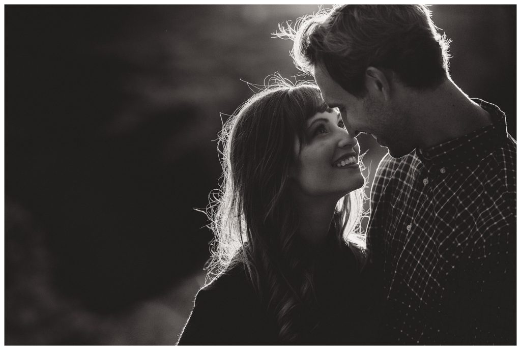 Devils Lake State Park Engagement Session Image
