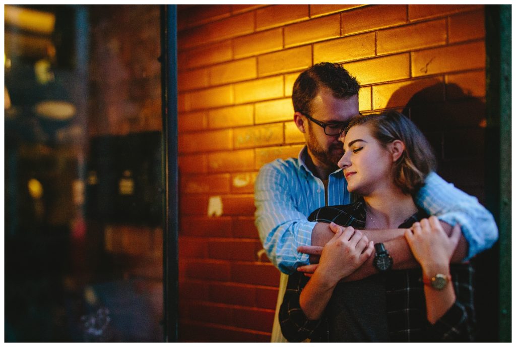 Downtown Madison Wisconsin Mini Engagement Session