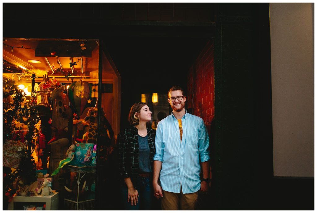 Downtown Madison Wisconsin Mini Engagement Session