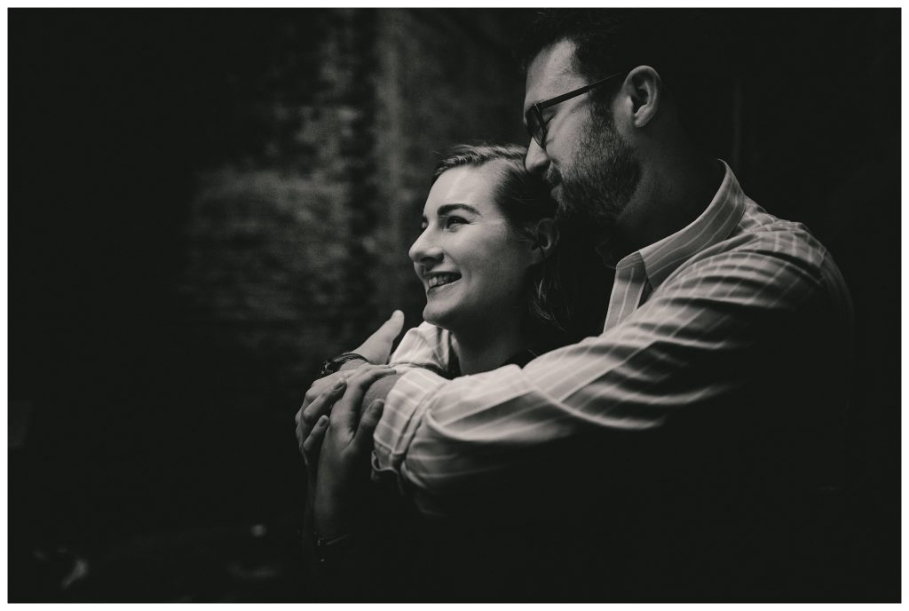 Downtown Madison Wisconsin Mini Engagement Session