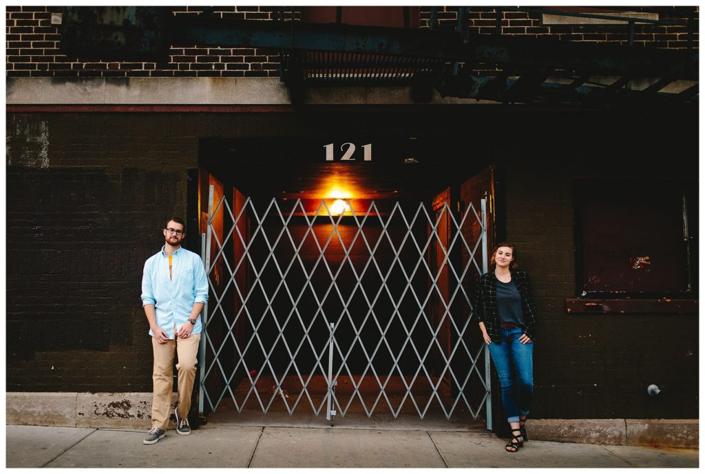 Downtown Madison Wisconsin Mini Engagement Session