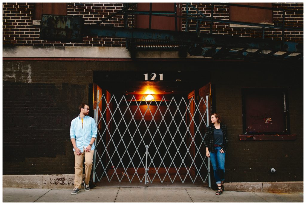 Downtown Madison Wisconsin Mini Engagement Session