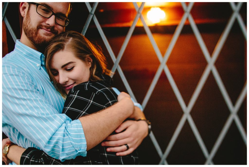 Downtown Madison Wisconsin Mini Engagement Session