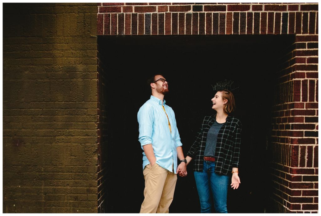 Downtown Madison Wisconsin Mini Engagement Session