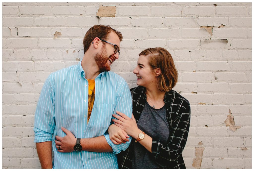 Downtown Madison Wisconsin Mini Engagement Session