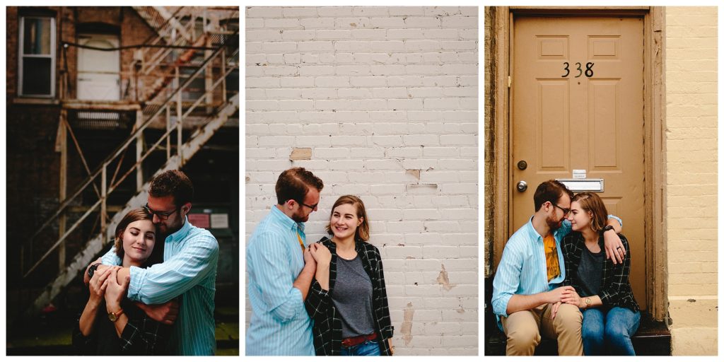 Downtown Madison Wisconsin Mini Engagement Session