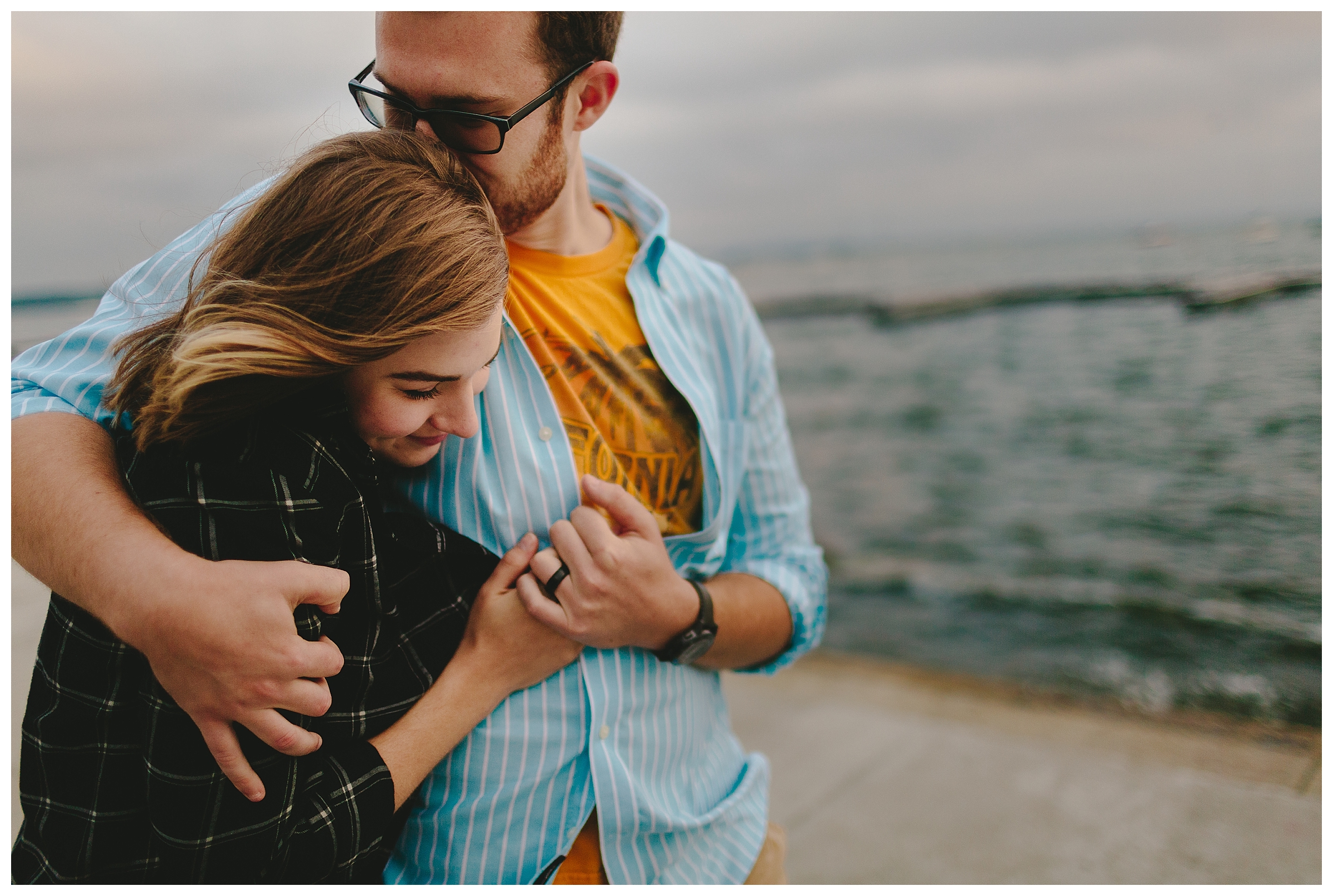 Downtown Madison Wisconsin Mini Engagement Session