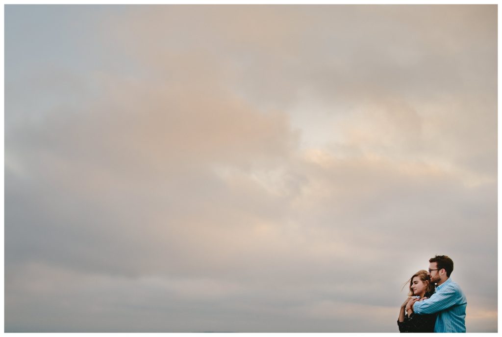 Downtown Madison Wisconsin Mini Engagement Session