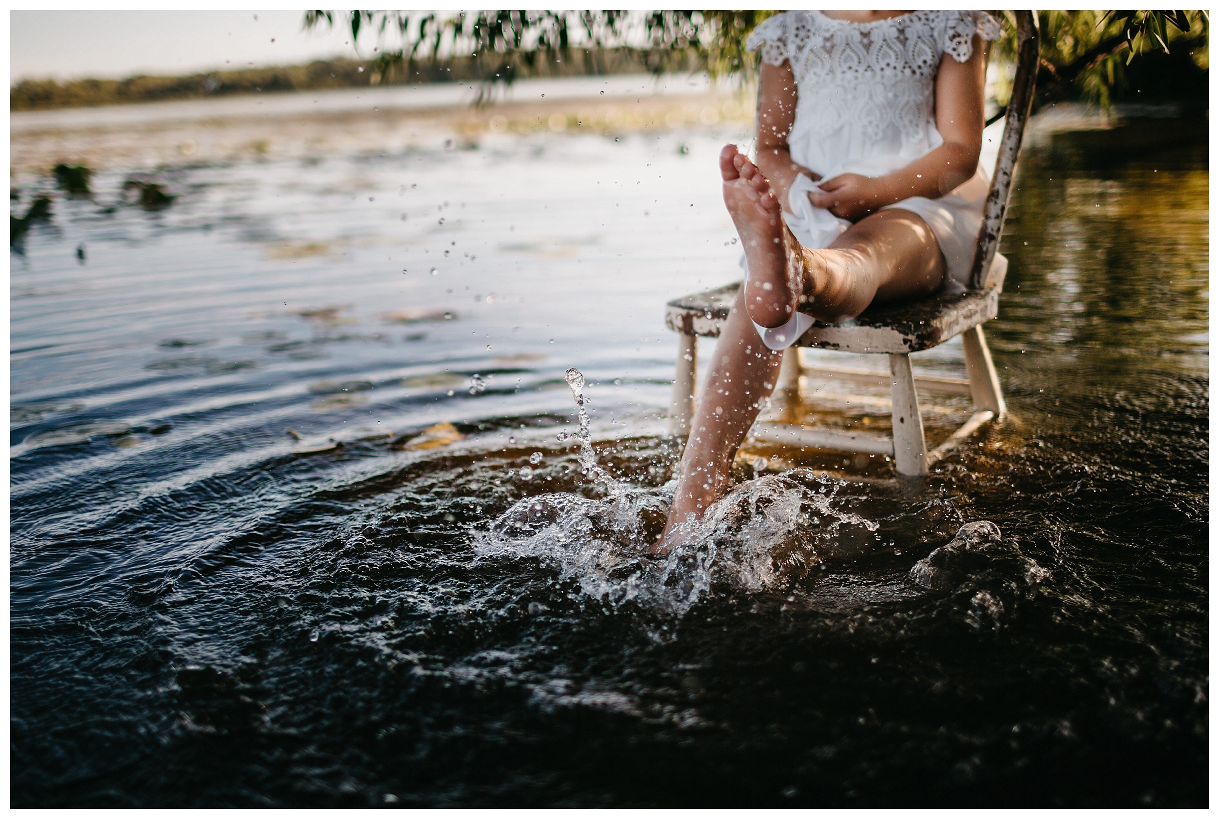 Madison Wisconsin Summer Family Session