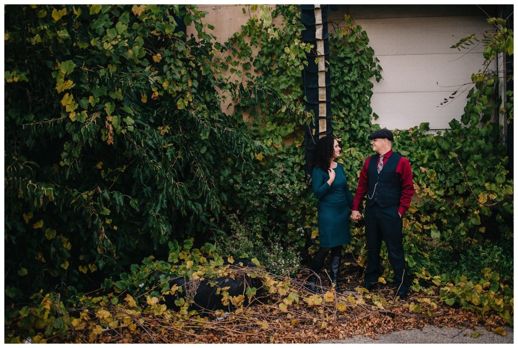 Industrial Downtown Madison Wisconsin Engagement