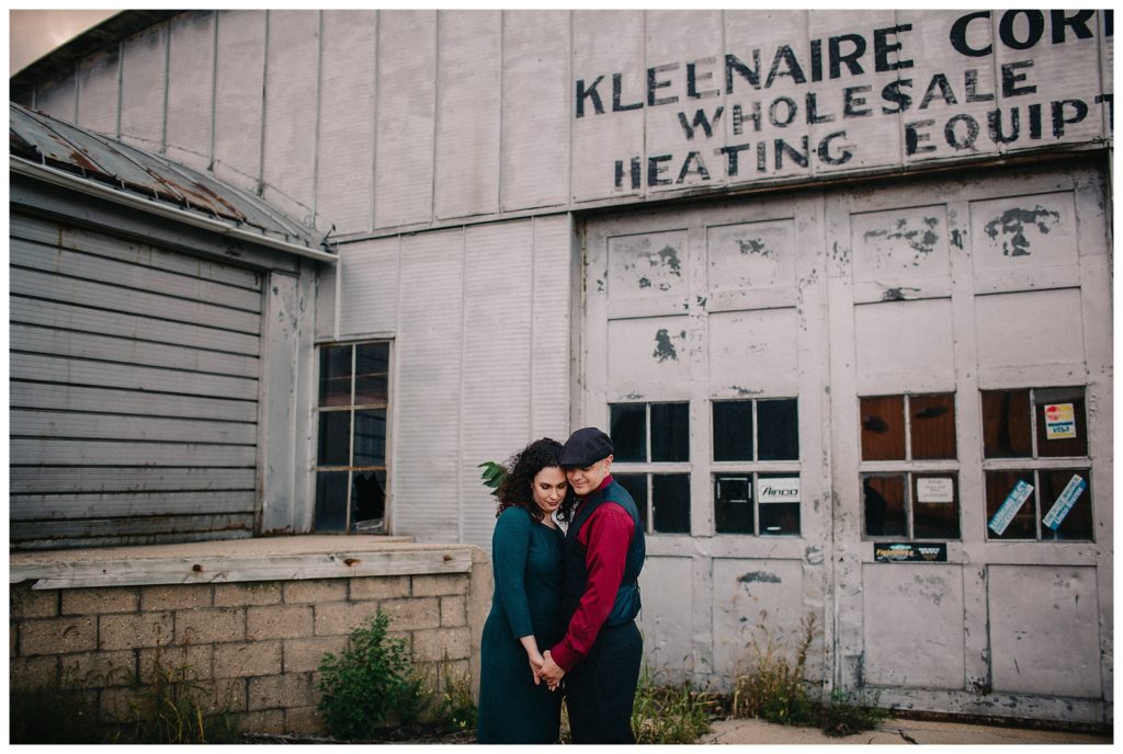 Industrial Downtown Madison Wisconsin Engagement