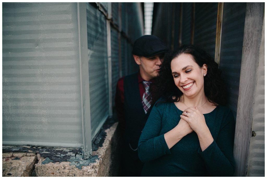 Industrial Downtown Madison Wisconsin Engagement