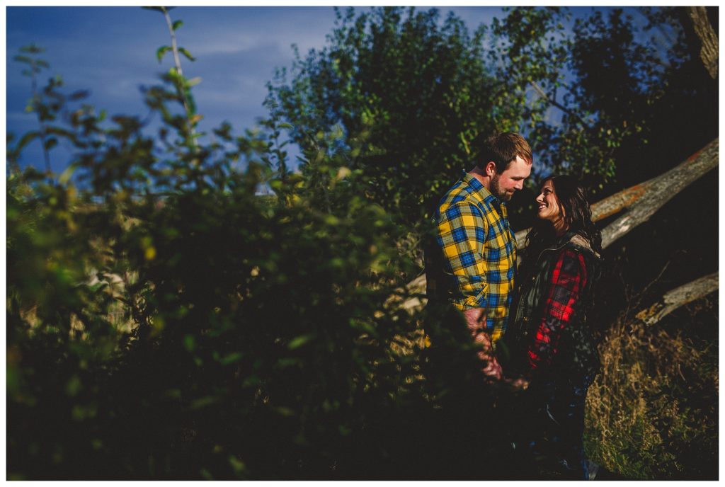 Hartford Wisconsin Loew Lake Engagement Session