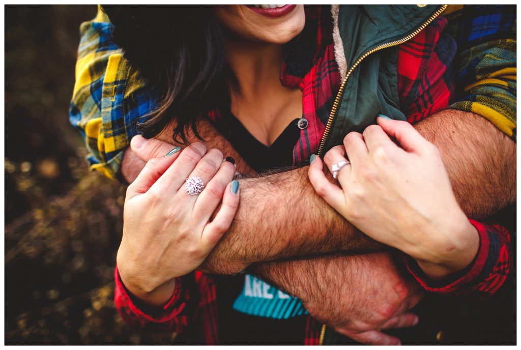 Hartford Wisconsin Loew Lake Engagement Session