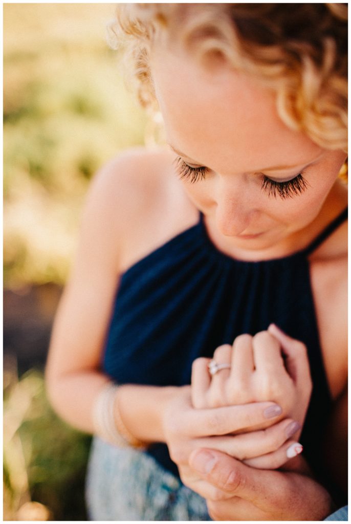 Janesville Wisconsin Fall Family Farm Rustic Engagement Session