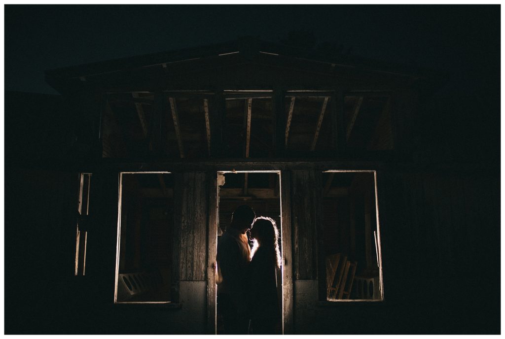 Janesville Wisconsin Fall Family Farm Rustic Engagement Session