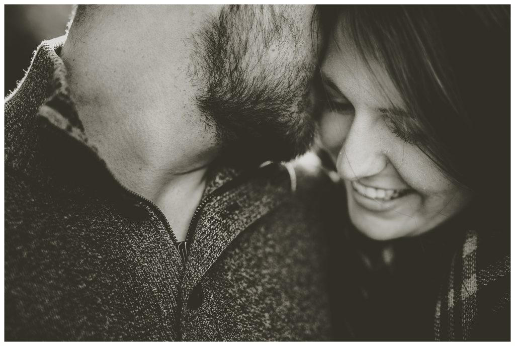Madison Wisconsin Fall Engagement Session Jerry's Apple Sun Prairie Wisconsin