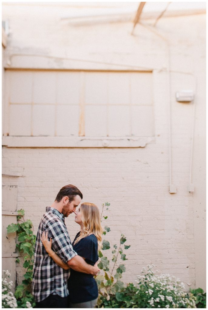 Rustic Downtown Madison Wisconsin Engagement