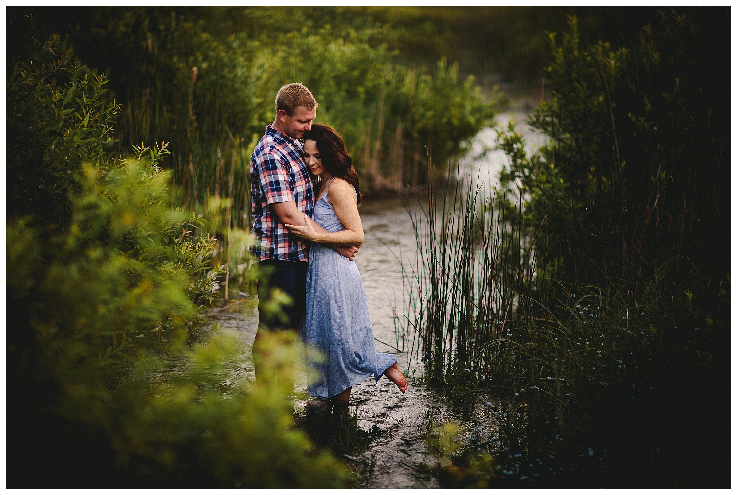 Kettle Moraine Engagement Session