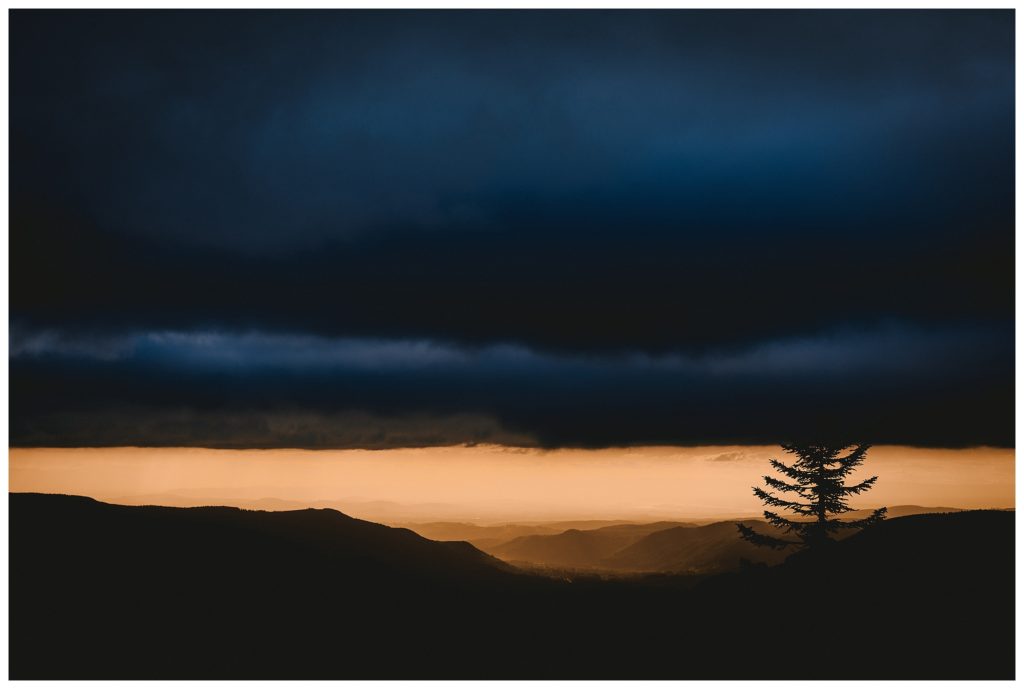 Epic Mount Hood Sunset