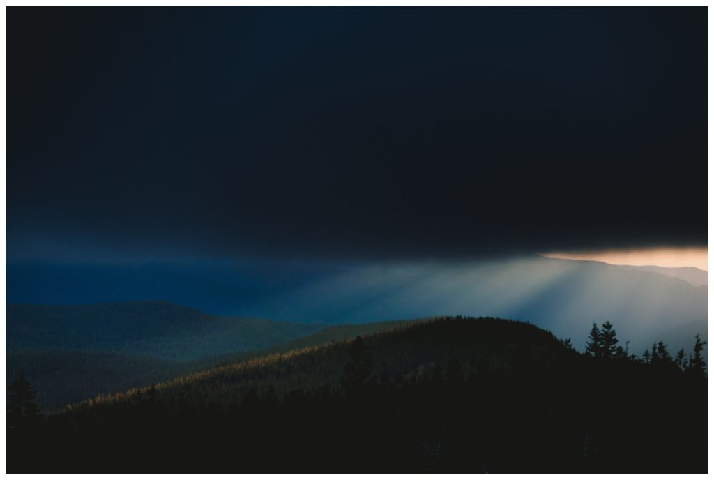 Epic Mount Hood Sunset